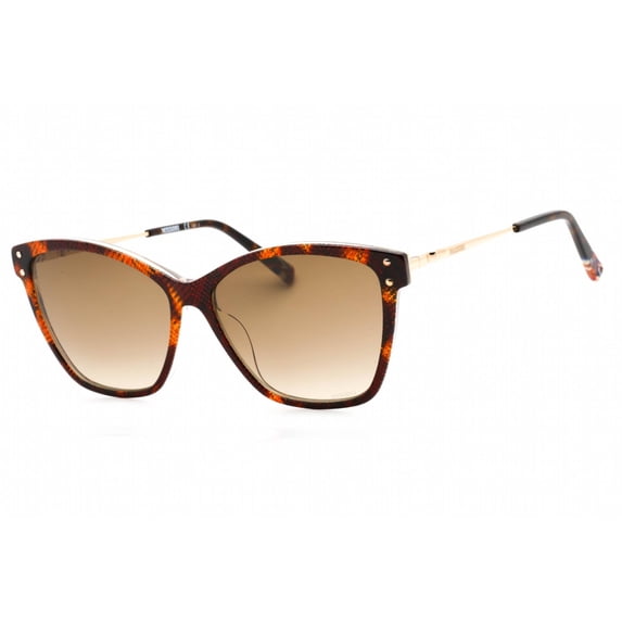 Missoni MIS 0003/S 0RNL HA Women's Havana Pattern Frame Sunglasses