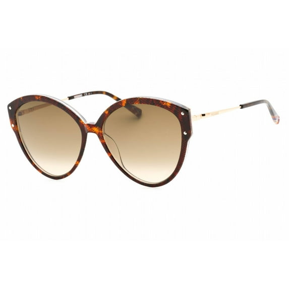 Missoni MIS 0004/S 0RNL HA Women's Brown Gradient Lens Sunglasses