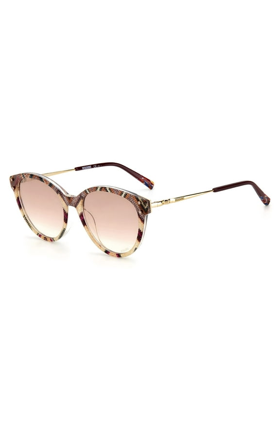 MIS 0026/S 05ND Women's Plum Multicolor Frame Sunglasses