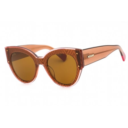Missoni MIS 0063/S 0FUU 70 Women's Brown Lens Cat Eye Sunglasses
