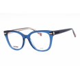 thumbnail image 1 of Missoni MIS 0071 0PJP 00 Women's Blue Plastic Frame Eyeglasses, 1 of 2