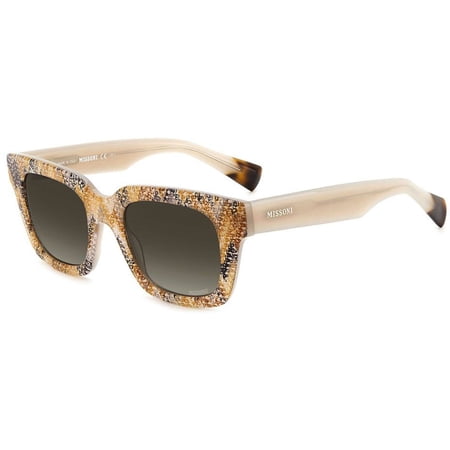 Missoni MIS 0103/S 0Z9K HA Women's Beige Pattern Frame Sunglasses