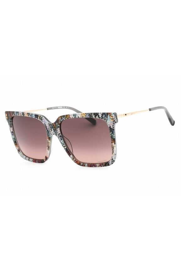 MIS 0107/S 0X19 3X Women's Pattern Multicolor Sunglasses
