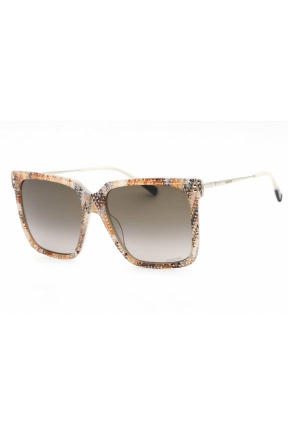 MIS 0107/S 0Z9K HA Women's Beige Pattern Frame Sunglasses
