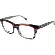 Missoni MIS 0117 0L7W Womens Violet Brown Horn Frame Eyeglasses