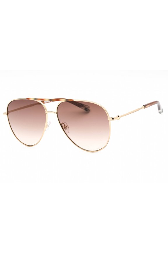 MIS 0120/S 0T5U HA Women's Gold Brown Horn Sunglasses