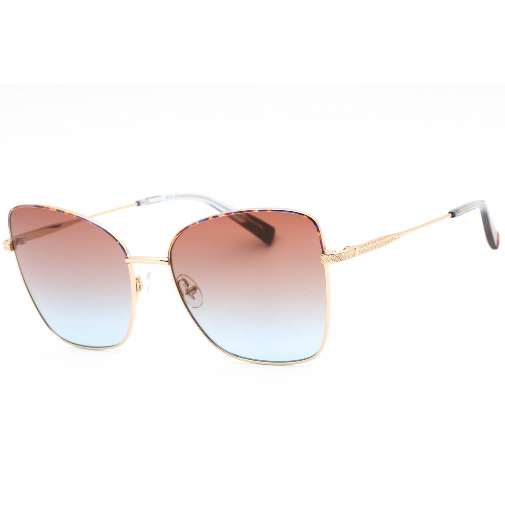 NEW MISSONI SUNGLASSES MIS 0185/S 0BGH I4 BEIGE WOMEN EYEWEAR MISSONI Missoni Sunglasses in Sunglasses - Walmart.com main image 4