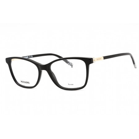 Missoni MIS 0143 0807 00 Women's Black Plastic Frame Eyeglasses