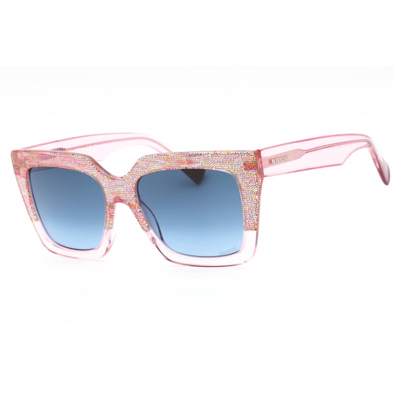 Missoni Multicolor Square Sunglasses Missoni Clip-On Square Sunglasses In Multicolor - 26% Off  main image 2