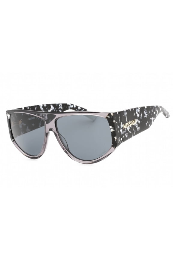 MIS 0165/S 0UHX IR Women's Grey Marble Black Sunglasses