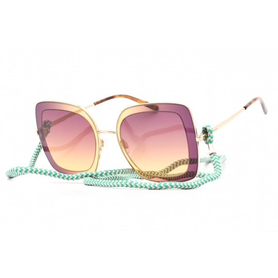 Missoni MMI 0034/S J5G DG Women's Gold Metal Frame Sunglasses