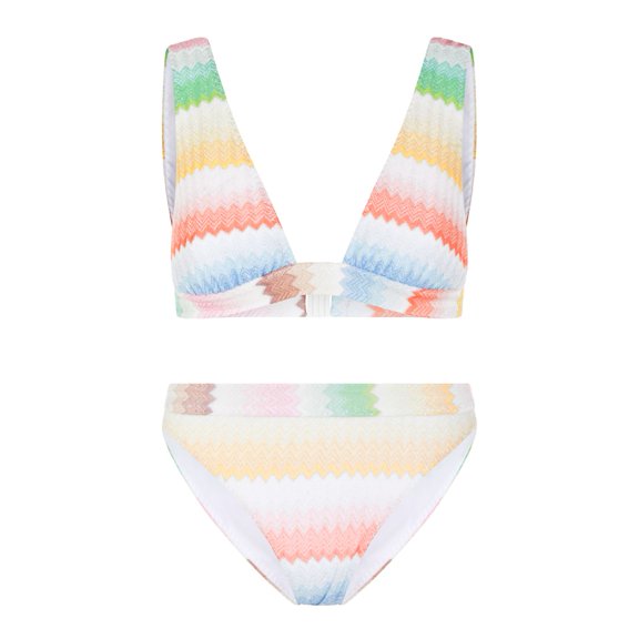 Missoni Multicolor Bikini Set (Women's)