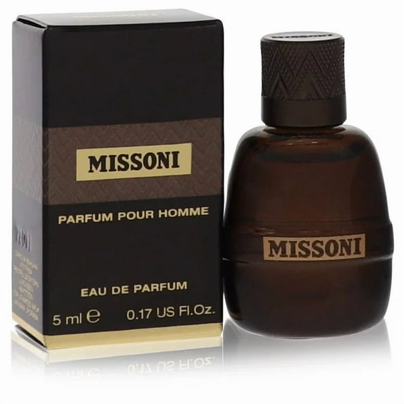 Missoni Parfum Pour Homme Eau de Parfum Spray 0.17 oz / 5ml