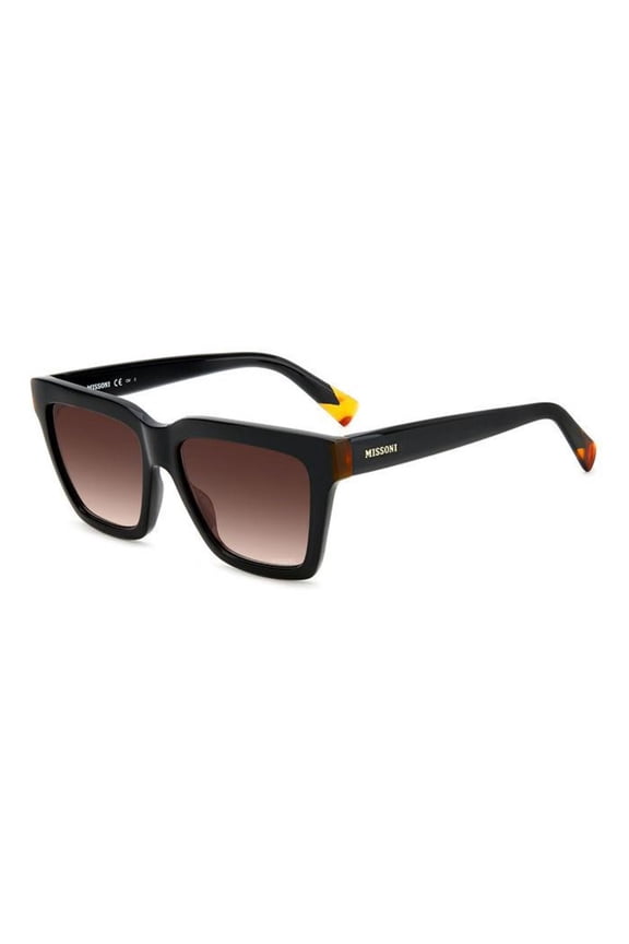 MIS 0132/S 0807HA 55mm Rectangle Sunglasses Women's Black