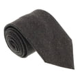thumbnail image 1 of Missoni U5122 Gray Twill 100% Silk Tie for mens, 1 of 3