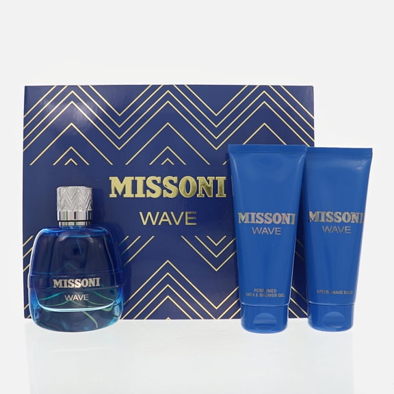 Missoni Wave By Missoni For Men 3.4 Oz Eau De Toilette Spray
