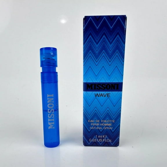 Missoni Wave EDT Spray Vial 1ml 0.03 US FL OZ VIAL -