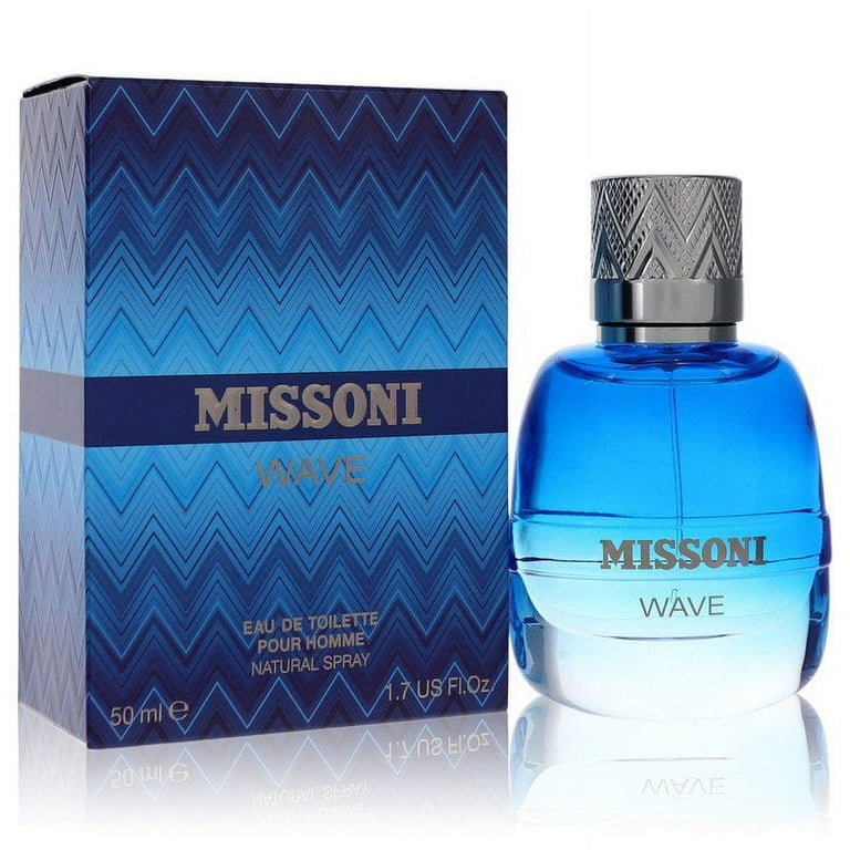 Missoni Wave Eau De Toilette Spray By Missoni - 1.7 oz Missoni Wave Eau De Toilette Spray By Missoni - 1.7 oz