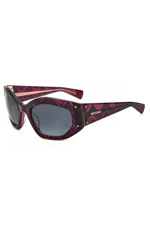 sunglasses MIS 0001/S WOMAN 56/23/125 EM5 PATTERN PLUM