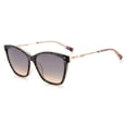 thumbnail image 1 of Missoni sunglasses MIS 0003/S WOMAN 56/14/ KDX BLACK NUDE, 1 of 5