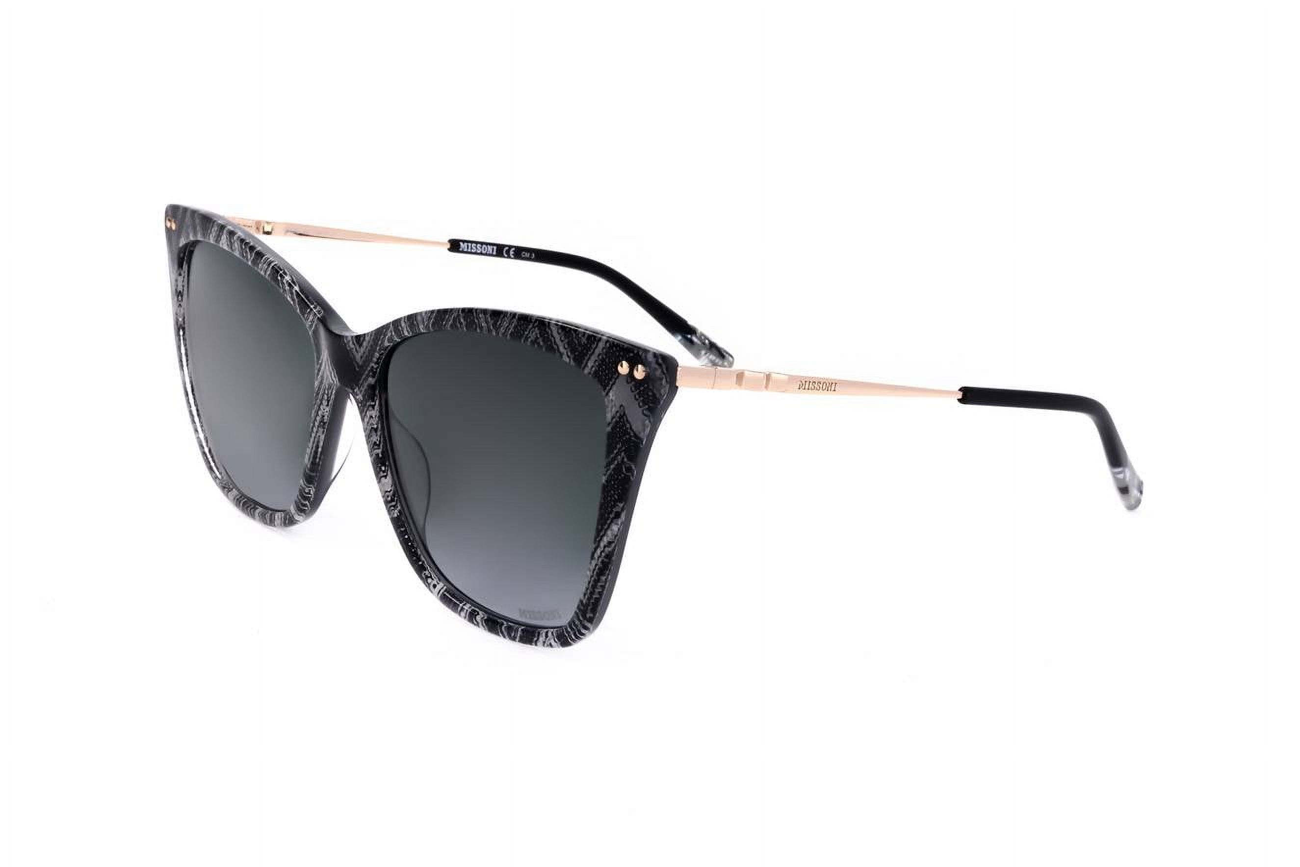Missoni‎ MIS 0107/S Beige Pattern Oversized Square Sunglasses Made in Italy Missoni Square Sunglasses for Women for sale | eBay main image 3