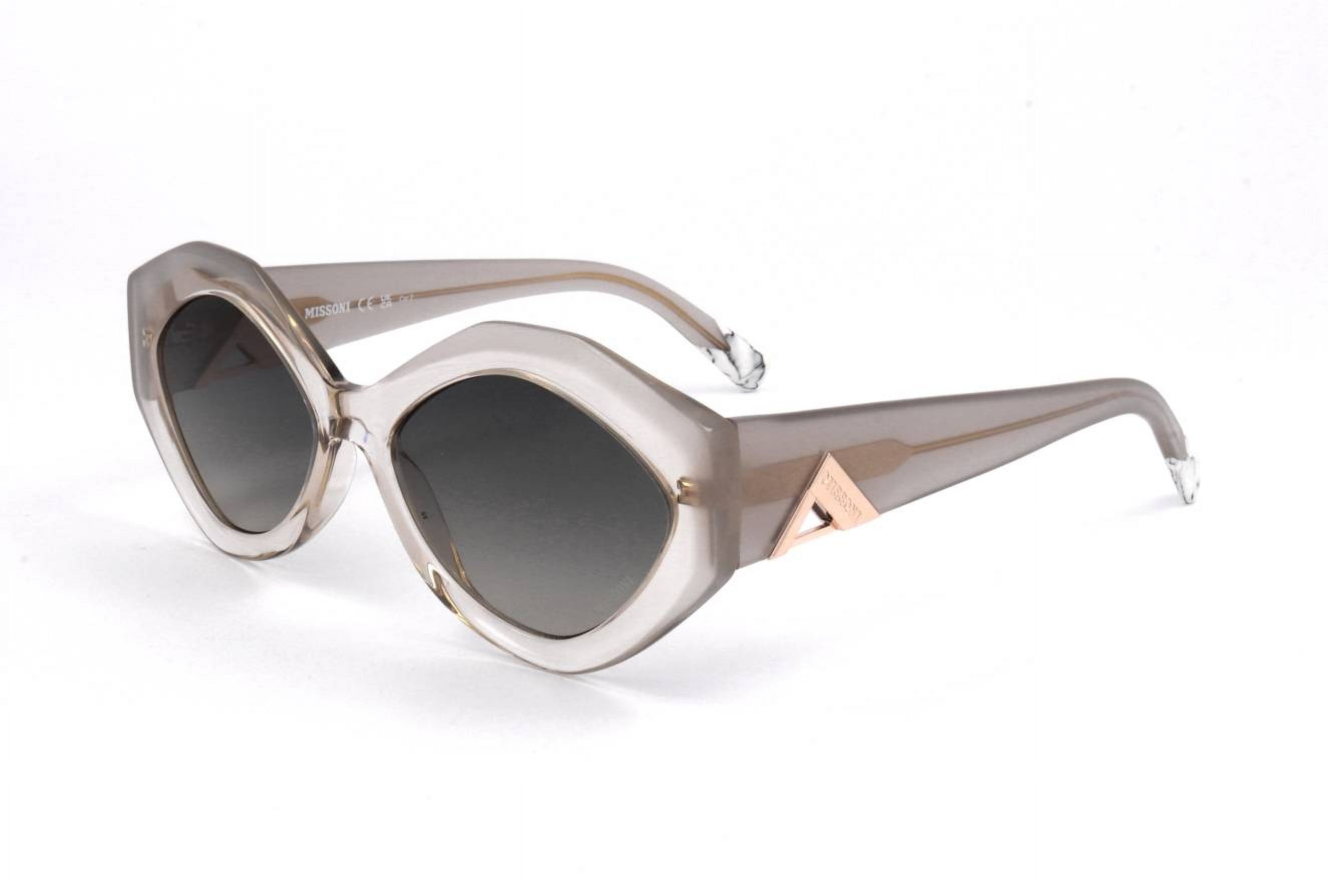Missoni Sunglasses Model Size 0103/s Z9K / HA beige patt Tan and Cream Print NWT Missoni Sunglasses Model Size 0103/s Z9K / HA | Mercari main image 3