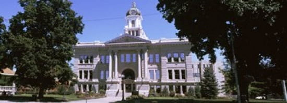 Missoula County Courthouse Missoula Montana Canvas Art - Panoramic Images (18 x 7)