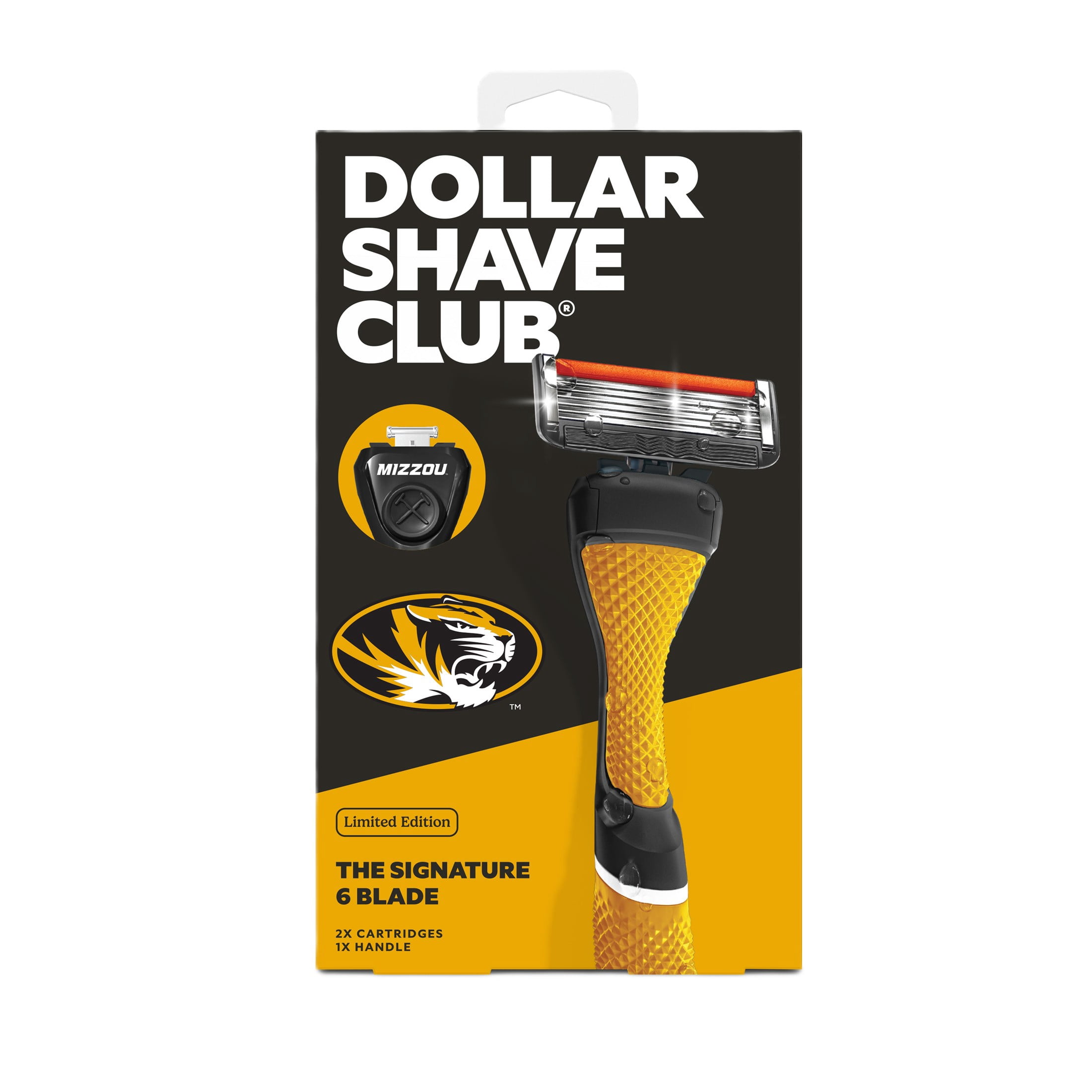 Dollar Shave Club Missouri 6-Blade Razor Starter Set
