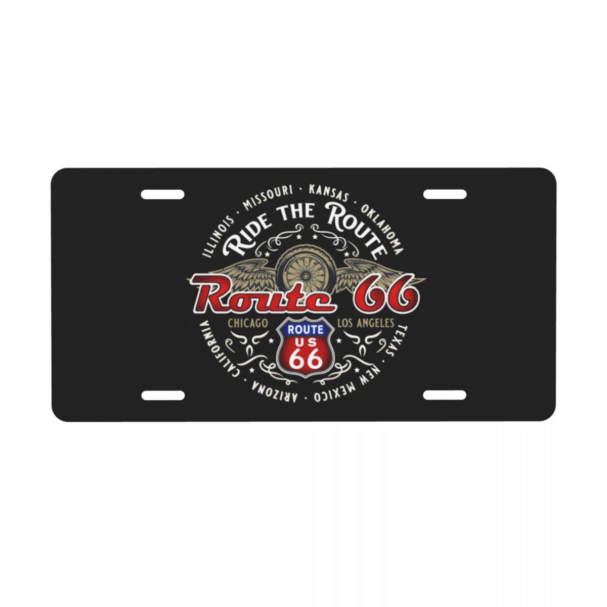 Missouri America License Plate Cover America Highway ration Vanity Tag