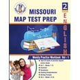thumbnail image 1 of Missouri Assessment Program (MAP), 2nd Grade ELA Test Prep: Weekly Practice Work Book, Volume 1, (Paperback), 1 of 1