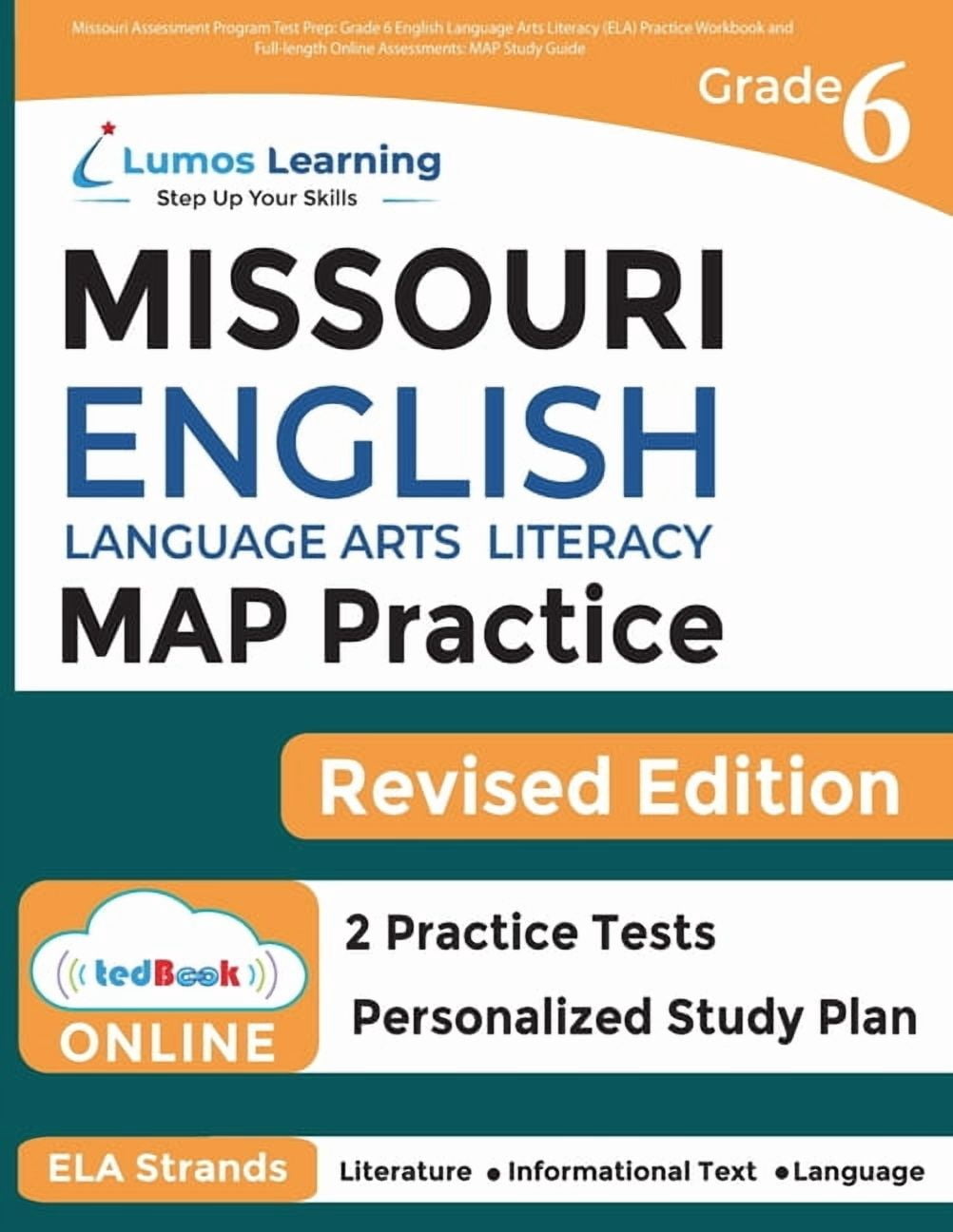 Missouri Assessment Program Test Prep: Grade 6 English Language Arts ...