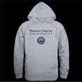 thumbnail image 1 of Missouri Baptist University Spartans Seal Hoodie, Heather Grey - Extra Large, 1 of 1