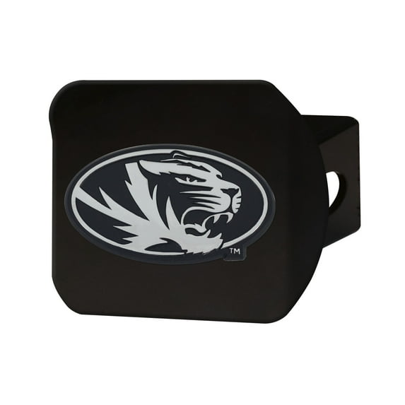 Missouri Black Hitch Cover 4 1/2"x3 3/8"