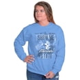 thumbnail image 1 of Missouri Cute State Flower Souvenir Women Crewneck Sweatshirt Brisco Brands M, 1 of 6