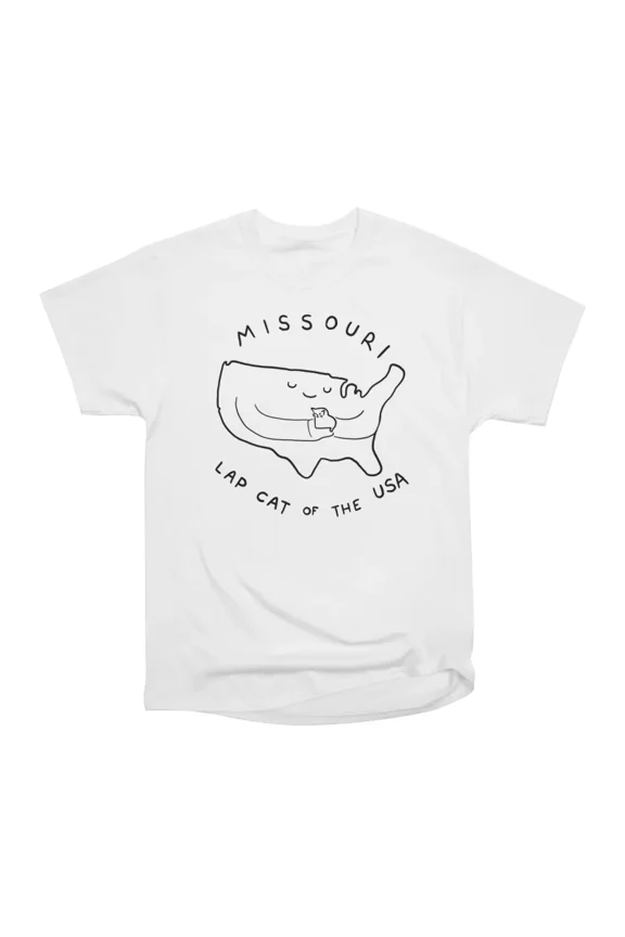 Missouri Dark Text T-Shirt Tee Gift For Him Merch For Her Apparel For Friend