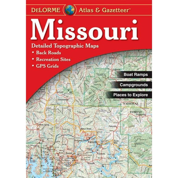 Pre-Owned Missouri - Delorme 3rd
