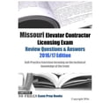 thumbnail image 1 of Missouri Elevator Contractor Licensing Exam Review Questions & Answers 2016/17 Edition : Self-Practice Exercises focusing on the technical knowledge of the trade (Paperback), 1 of 1