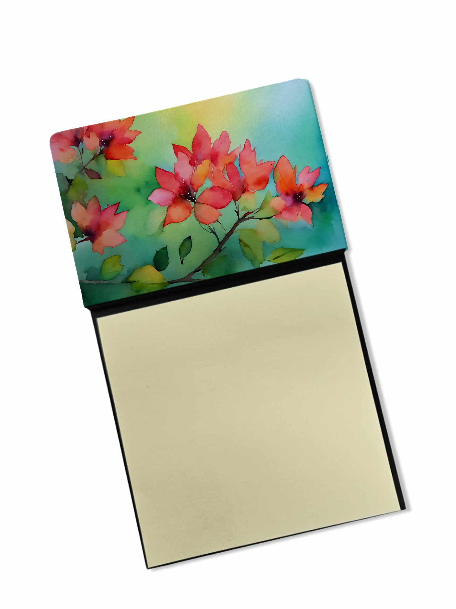 Missouri Sticky Note Missouri Hawthorns in Watercolor Sticky Note Holder 3.25 in x 5.25 in ...