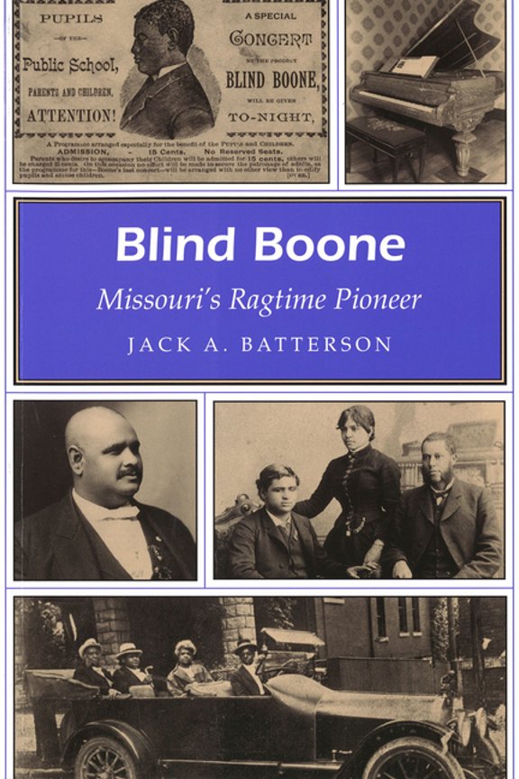 Missouri Heritage Readers: Blind Boone : Missouri's Ragtime Pioneer (Series #1) (Paperback)