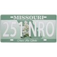 thumbnail image 1 of Missouri License Plate,Novelty Car Decor License Plates 12"x6" Front of Car Decorative License Plate-25, 1 of 9