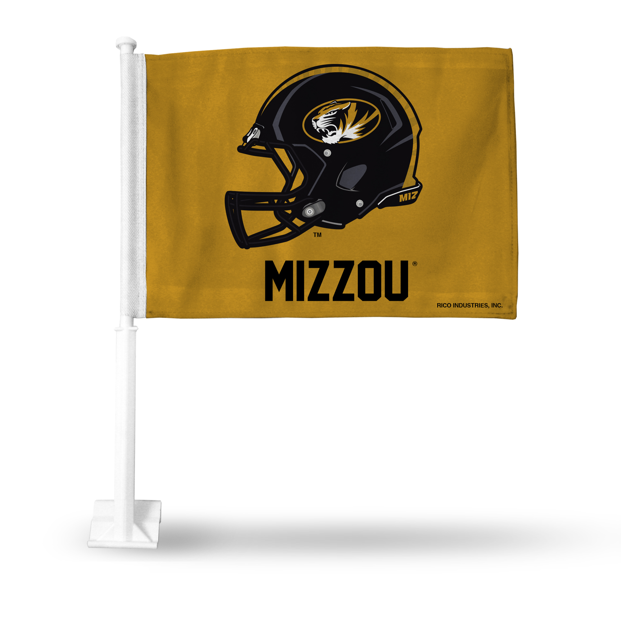 Missouri MIZZOU Tigers 11X14 Window Mount 2-Sided Car Flag - image 1 of 5