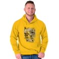 thumbnail image 1 of Missouri MO Shape Show Me State Pride Hoodie Sweatshirt Women Men Brisco Brands S, 1 of 6