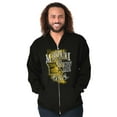 thumbnail image 1 of Missouri MO Shape Show Me State Pride Unisex Fleece Graphic Zip Up Hoodie Brisco Brands 2X, 1 of 5