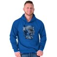 thumbnail image 1 of Missouri MO Shape Show Me State Pride Unisex Plus Fleece Graphic Hoodie Brisco Brands 2X, 1 of 5