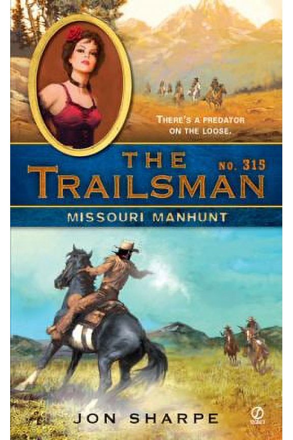 Pre-Owned Missouri Manhunt (Trailsman) Paperback