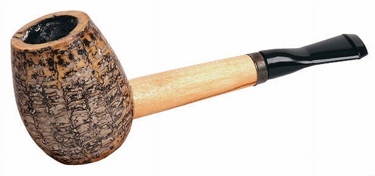 Missouri Meerschaum Little Devil Cutty Straight Corn Cob Tobacco Pipe