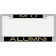 thumbnail image 1 of Missouri Metal Alumni Inlaid Acrylic License Plate Frame, 1 of 1