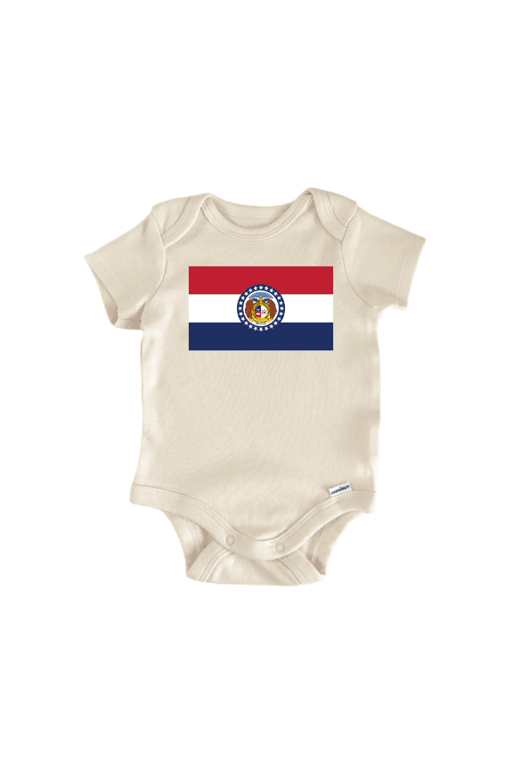 Missouri_Missouri Newborn Baby Bodysuit