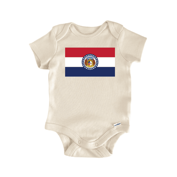 Missouri_Missouri Newborn Baby Bodysuit
