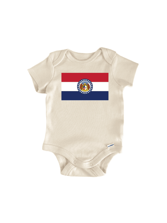Missouri_Missouri Newborn Baby Bodysuit